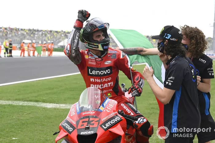 Francesco Bagnaia, Ducati Team