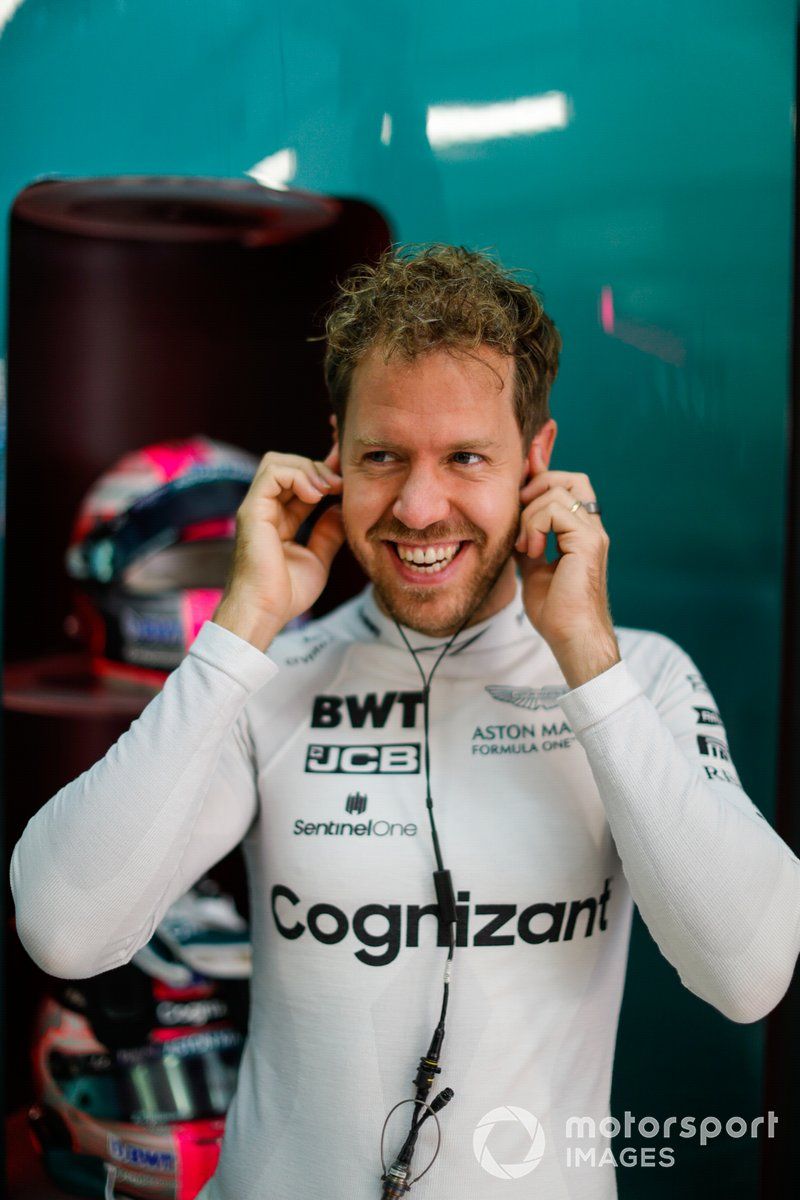Sebastian Vettel, Aston Martin