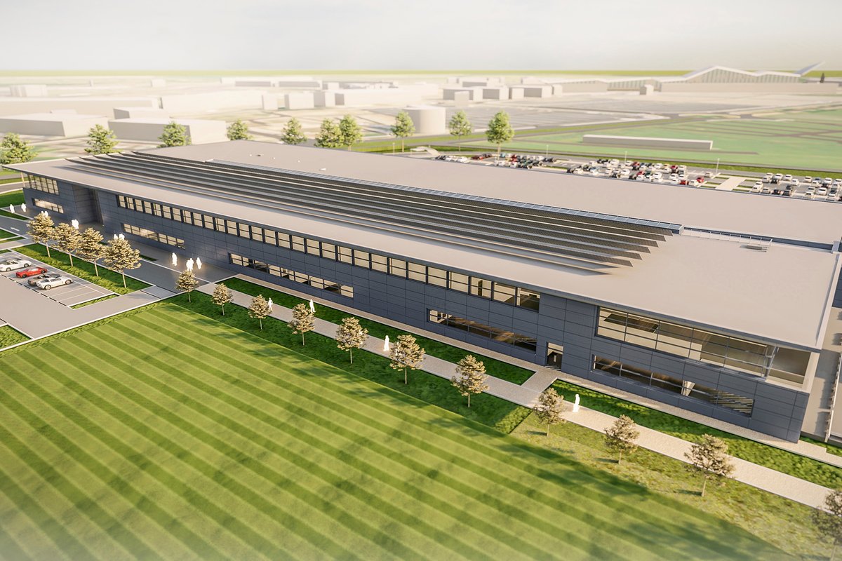 The new Aston Martin Campus has been billed as a 'reverse MTC' 