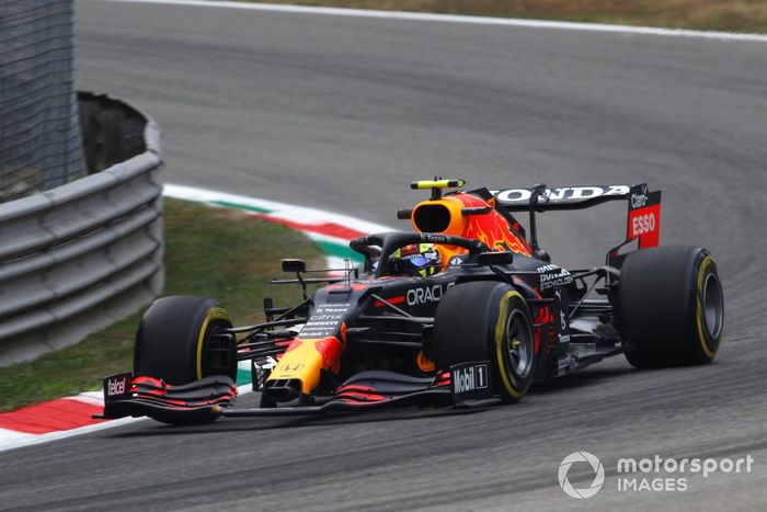 Sergio Pérez, Red Bull Racing RB16B