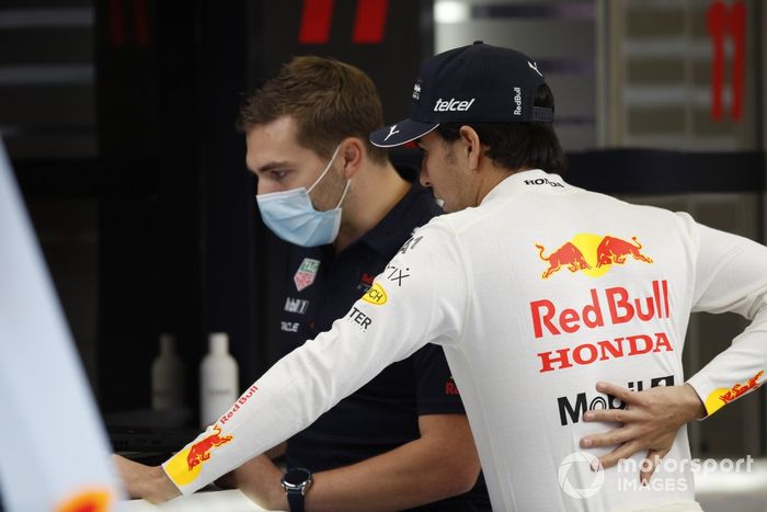 Sergio Pérez, Red Bull Racing 