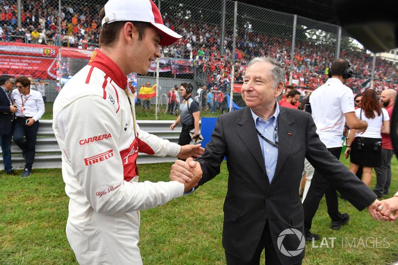 Rajtrács és készülődés az Olasz Nagydíj rajtja előtt - F1 2018