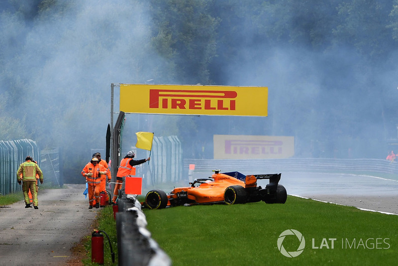 Стоффель Вандорн, McLaren MCL33