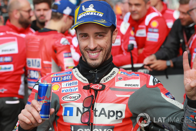 Start kedua, Andrea Dovizioso, Ducati Team