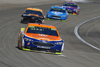 Brad Keselowski, Team Penske, Ford Fusion Autotrader