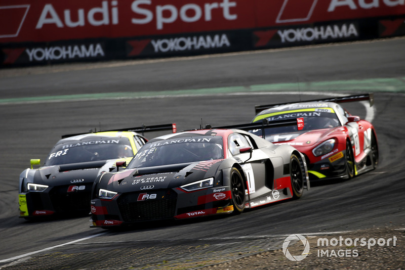 #1 Belgian Audi Club Team WRT Audi R8 LMS: Alex Riberas, Christopher Mies