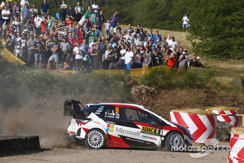 Esapekka Lappi, Janne Ferm, Toyota Yaris WRC, Toyota Gazoo Racing