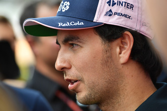 Sergio Perez, Racing Point Force India F1 Team