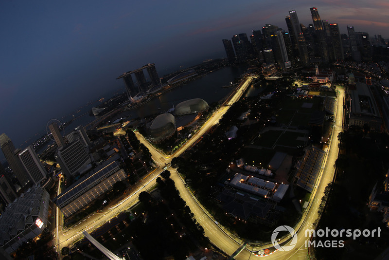 F1 2018 - Szingapúri Nagydíj - csütörtök