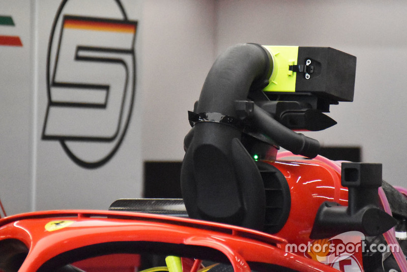 Sistema de refrigeración del motor Ferrari