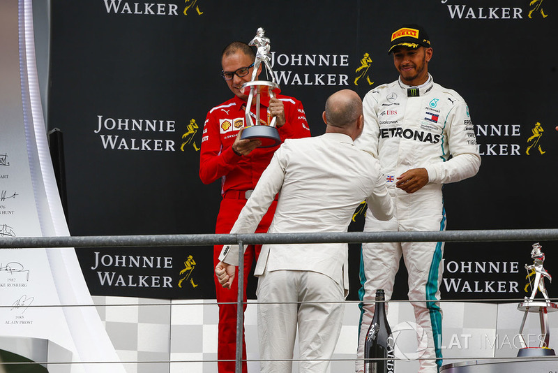Льюіс Хемілтон, Mercedes AMG F1