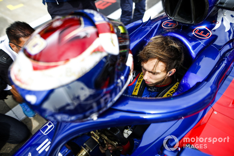 Pierre Gasly, Scuderia Toro Rosso STR13