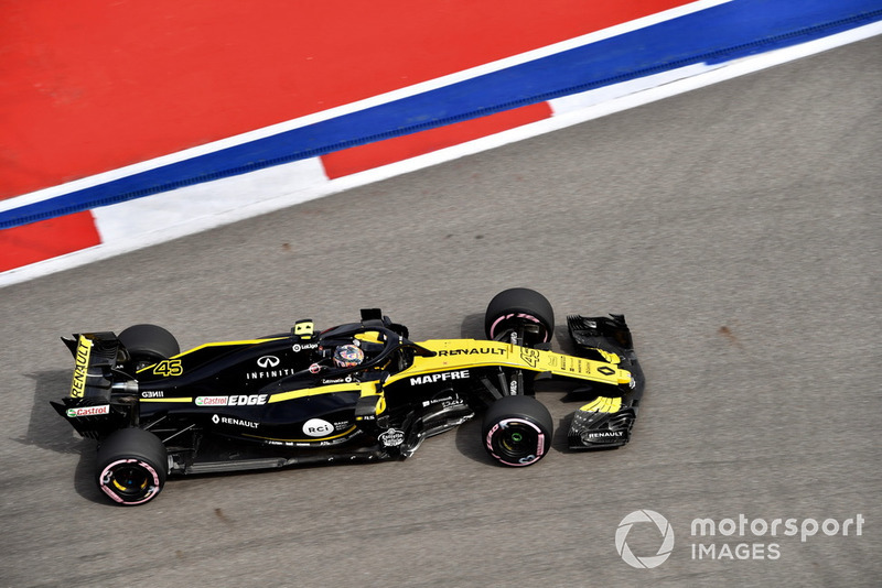 Artem Markelov, Renault Sport F1 Team R.S. 18