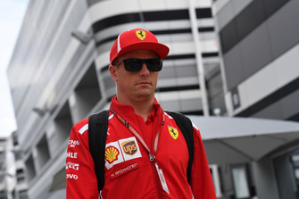 Kimi Raikkonen, Ferrari