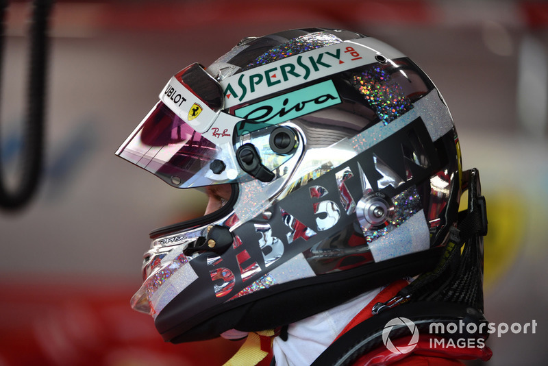 Sebastian Vettel, Ferrari