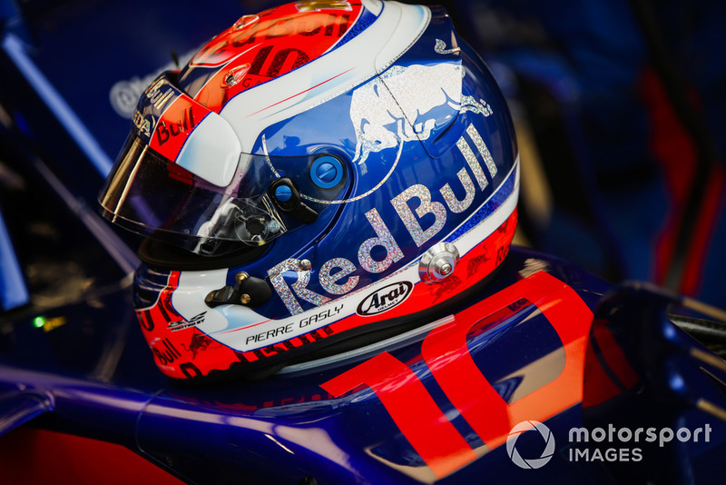 GP Singapura - Pierre Gasly