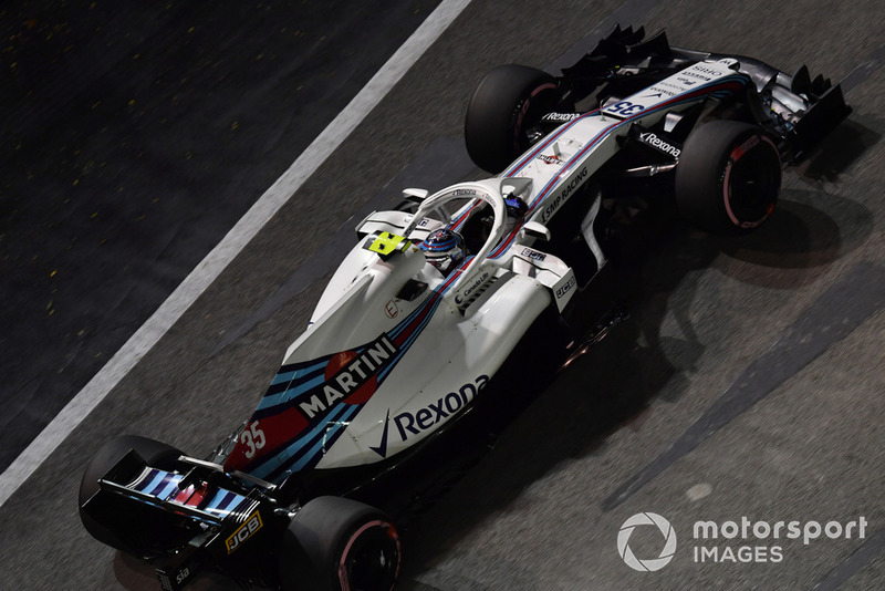 Sergey Sirotkin, Williams FW41