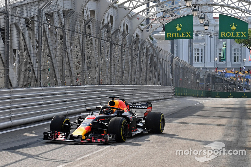 Daniel Ricciardo, Red Bull Racing RB14