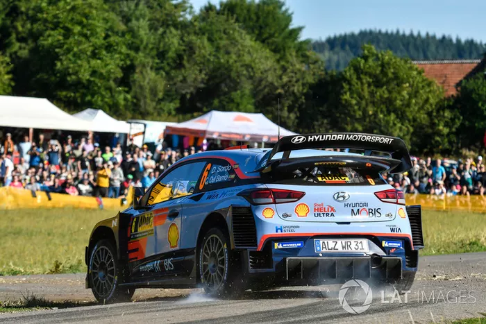 Dani Sordo, Carlos del Barrio, Hyundai i20 WRC, Hyundai Motorsport