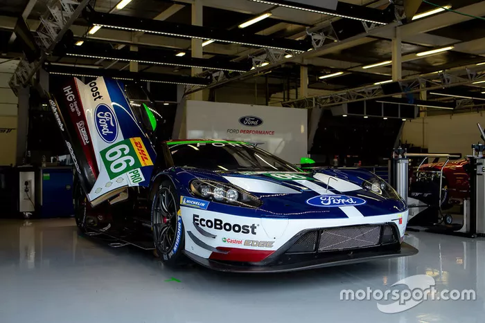 #66 Ford Chip Ganassi Racing Ford GT: Stefan Mücke, Olivier Pla