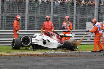 Marcus Ericsson, Alfa Romeo Sauber C37 in FP2