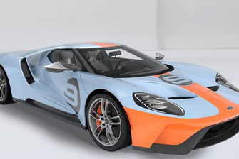 Ford GT Heritage Edition 2019