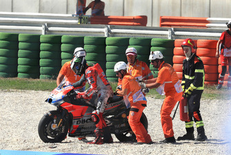 La caduta di Jorge Lorenzo, Ducati Team