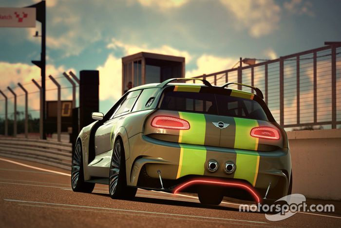 MINI Clubman Vision Gran Turismo (febrero 2015)