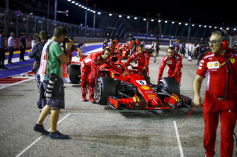 Sebastian Vettel, Ferrari SF71H