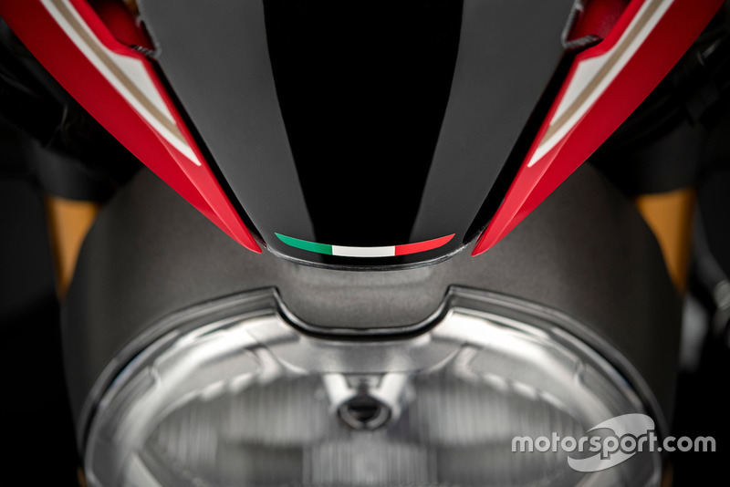 Monster 1200 25° Anniversario, dettaglio