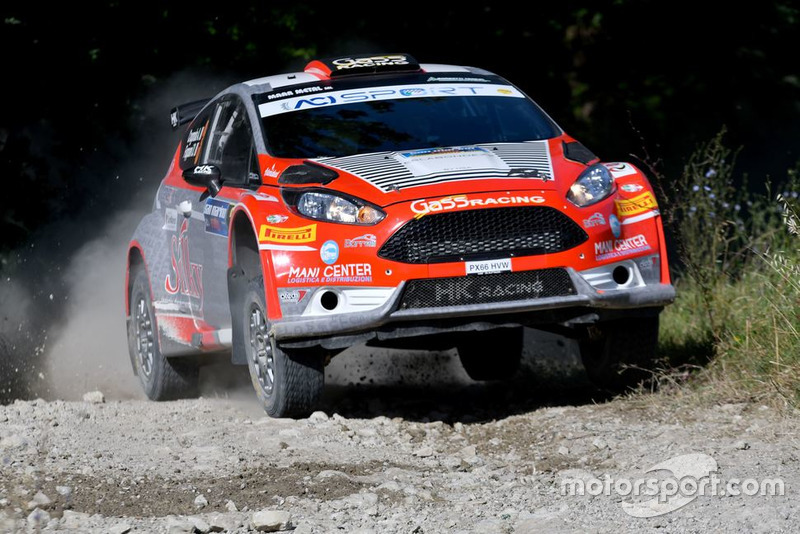 Andrea Crugnola, Danilo Fappani, Ford Fiesta R5, Gass Racing
