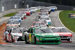 Ryan Truex, Kaulig Racing, Chevrolet Camaro LeafFilter Gutter Protection