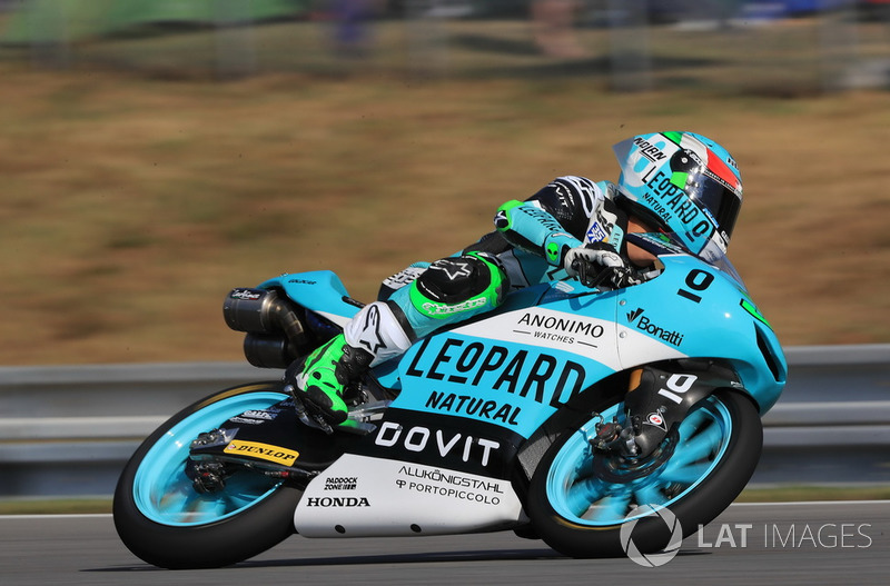 Enea Bastianini, Leopard Racing