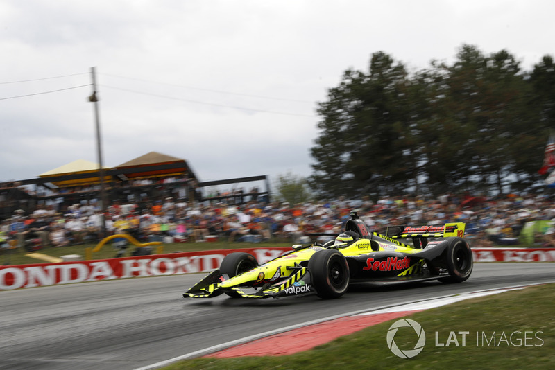 Sébastien Bourdais, Dale Coyne Racing with Vasser-Sullivan Honda