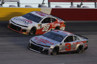 Austin Dillon, Richard Childress Racing, Chevrolet Camaro American Ethanol e15 Alex Bowman, Hendrick Motorsports, Chevrolet Camaro LLumar