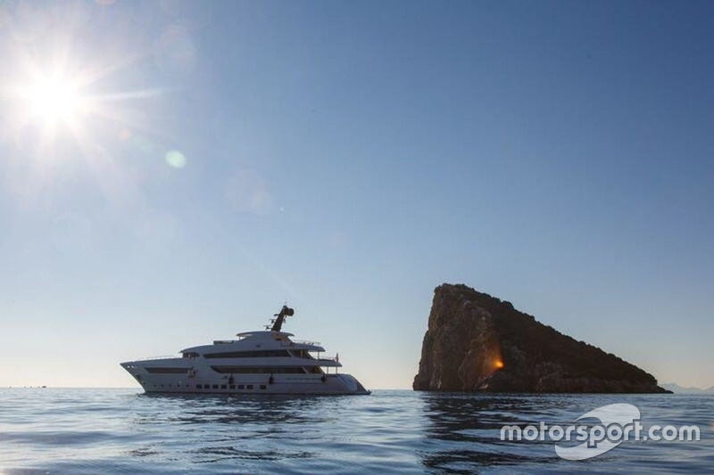 2018 Türkiye Rallisi galibinin tatil yapacağı özel yat