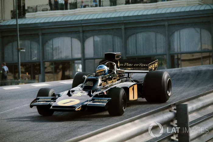Ronnie Peterson: Lotus (1973-1976 y 1978)