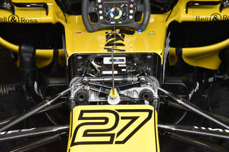 Renault Sport F1 Team R.S. 18 front detail
