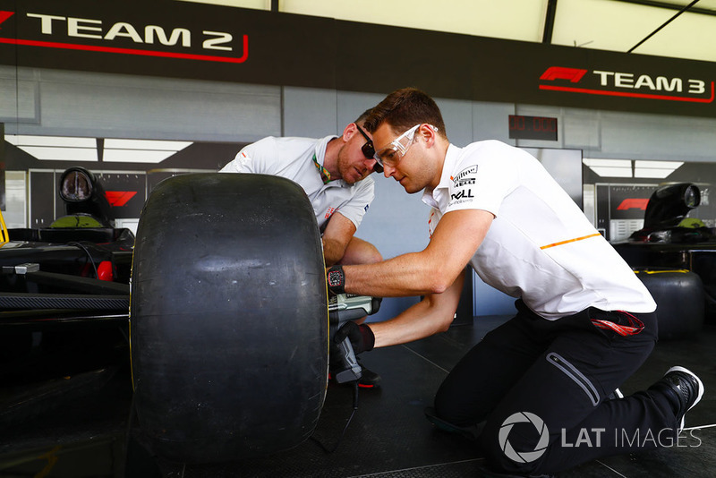 Стоффель Вандорн, McLaren