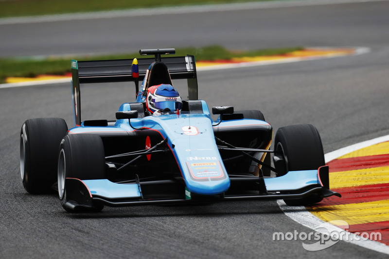 Tatiana Calderon, Jenzer Motorsport