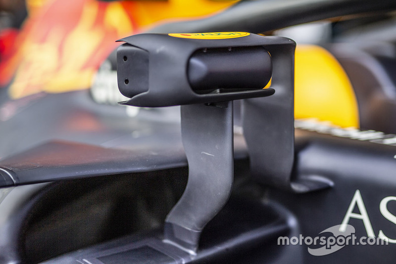 Зеркало заднего вида Red Bull RB14