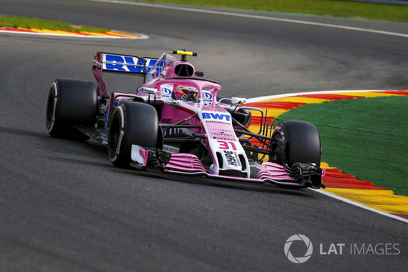 Esteban Ocon, Racing Point Force India VJM11