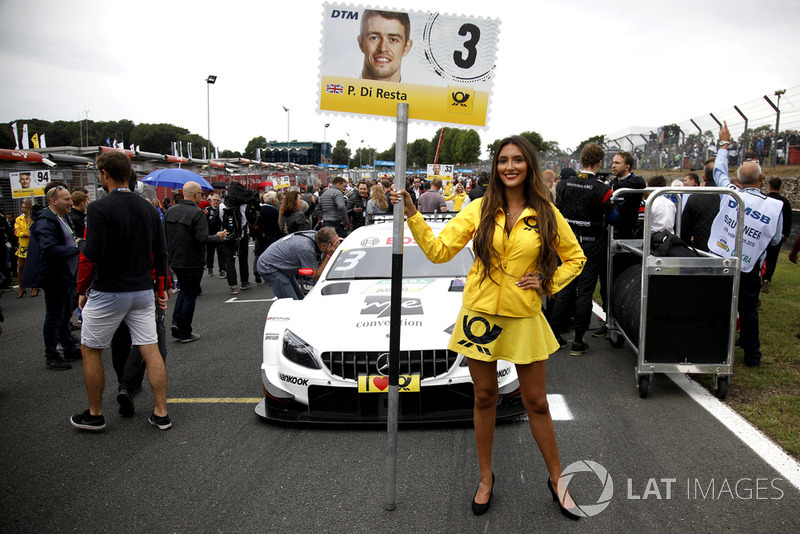 Chica de la parrilla de Paul Di Resta, Mercedes-AMG Team HWA