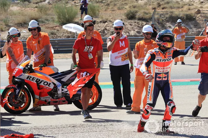 Ganador, Marc Marquez, Repsol Honda Team