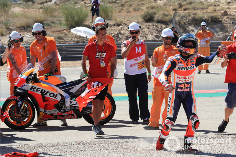 Race winner Marc Marquez, Repsol Honda Team