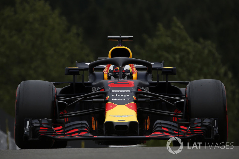 Daniel Ricciardo, Red Bull Racing RB14