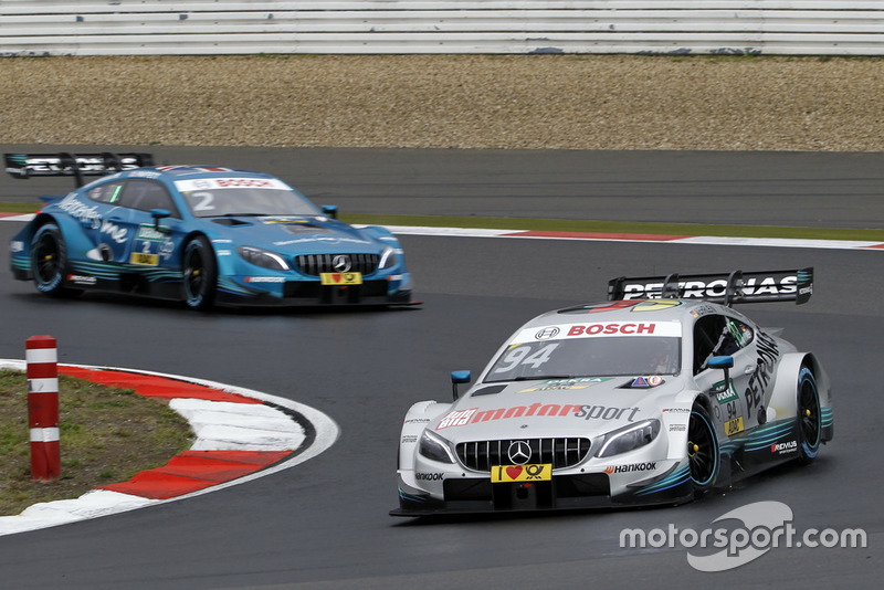 Pascal Wehrlein, Mercedes-AMG Team HWA, Mercedes-AMG C63 DTM