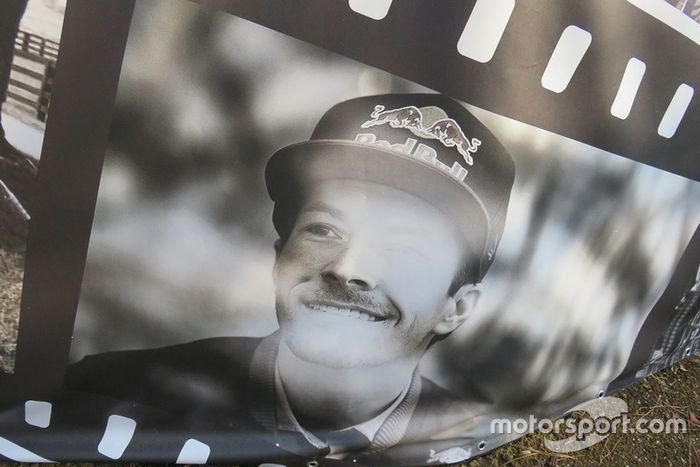 Jardín homenaje a Nicky Hayden en Misano