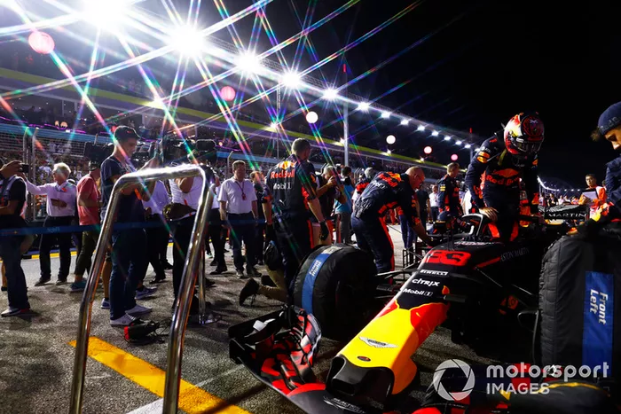 Max Verstappen, Red Bull Racing RB14