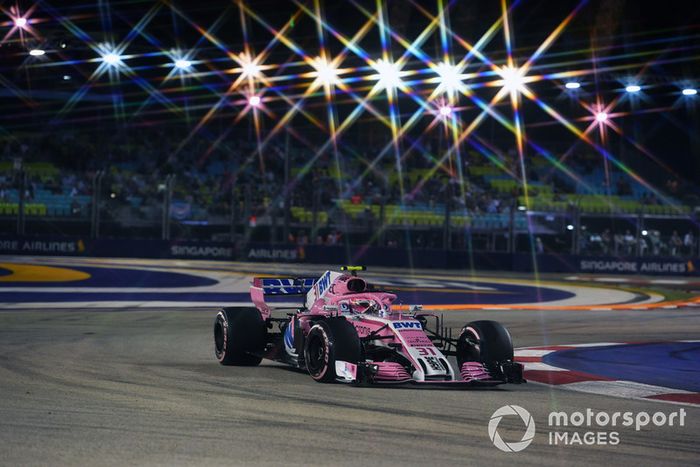 Esteban Ocon, Racing Point Force India VJM11 